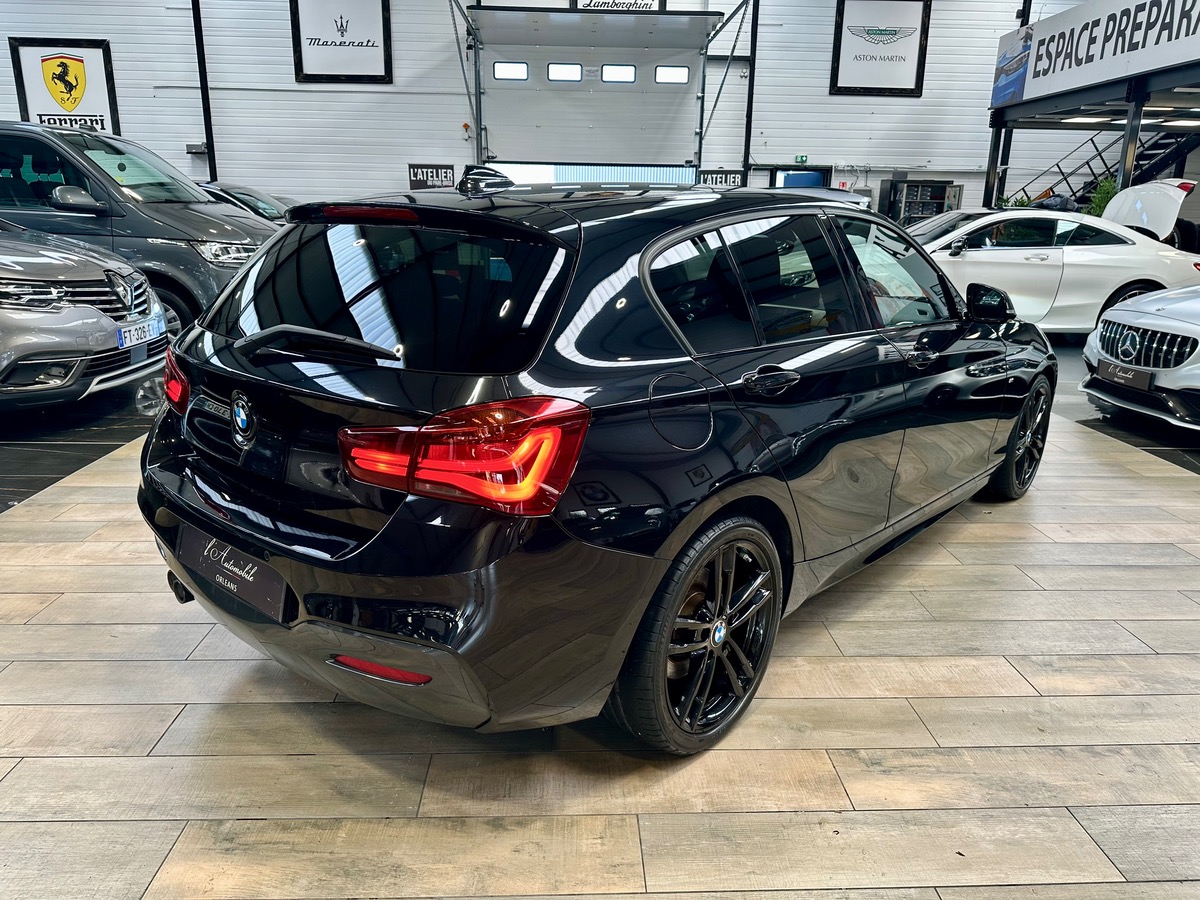 Bmw Série 1 (F20) (2) LCI 120d M Sport Ultimate 5P BVA8 c