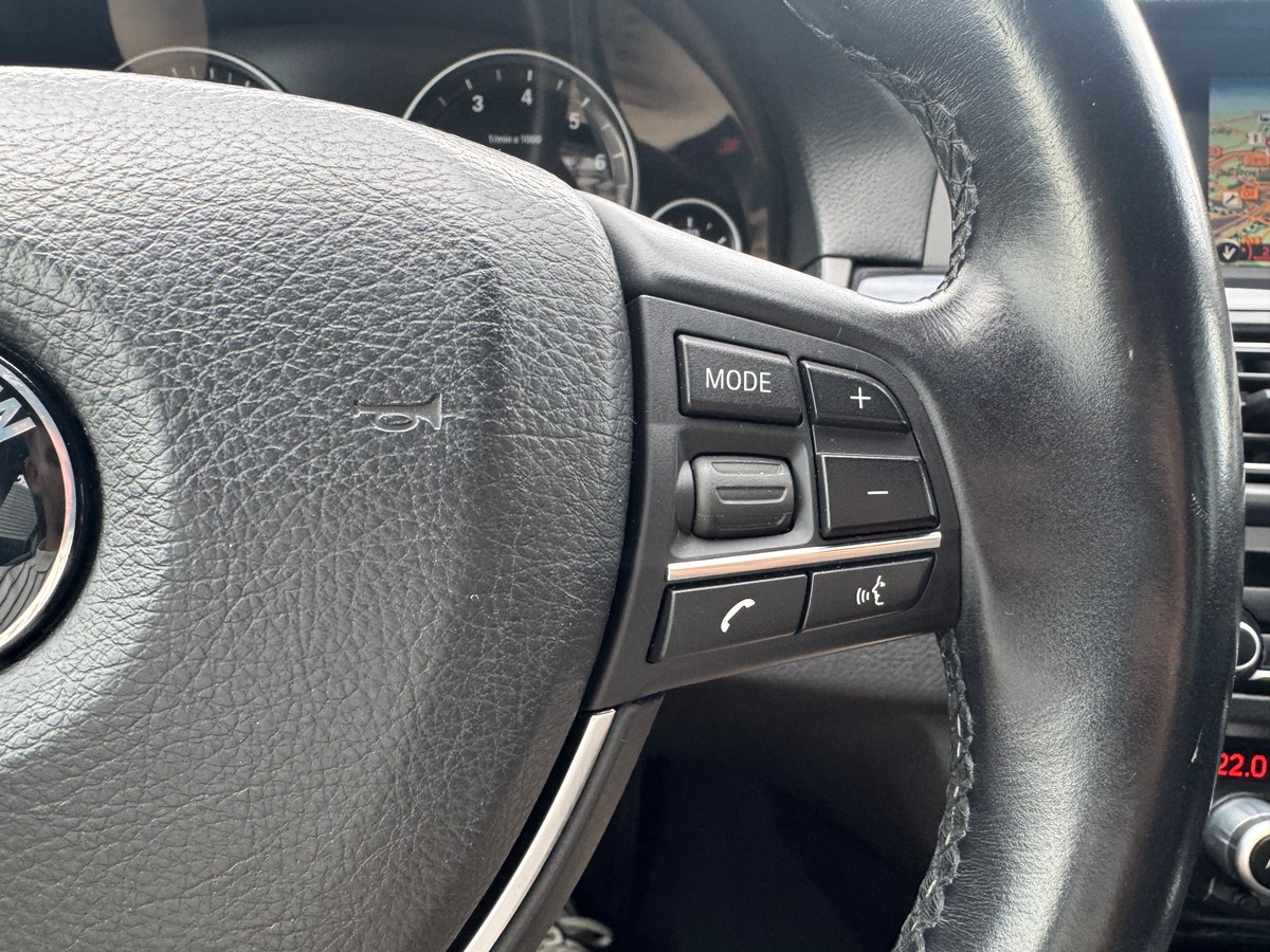 Bmw Série 5 245 ch | Luxury | GPS | Cuir | Régulateur vitesse | Sièges avant et arrière chauffants