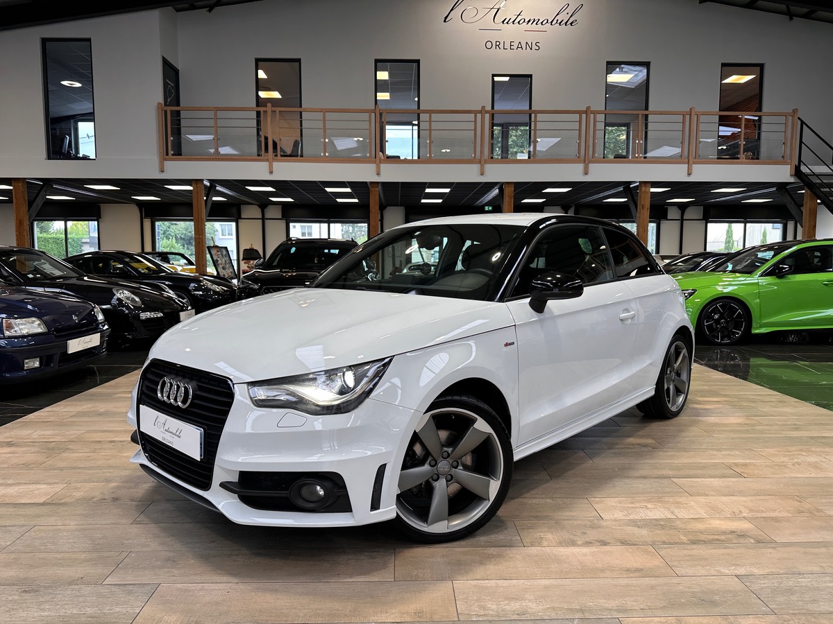 Audi A1 1.4L TFSI 185 ch S-Line S-Tronic 
