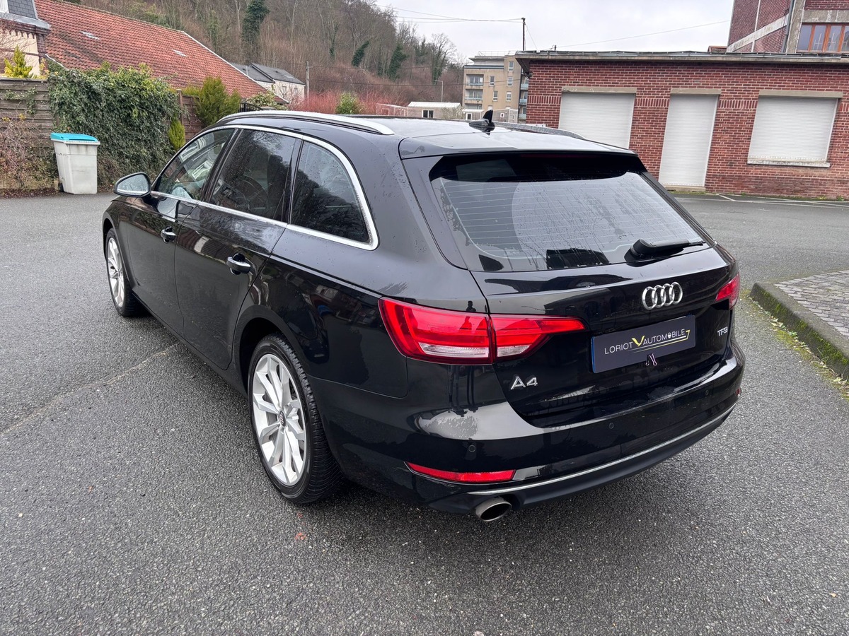Audi A4 Avant 2.0 TFSI S-Tronic - Française - Suivi d'entretiens - CARPLAY