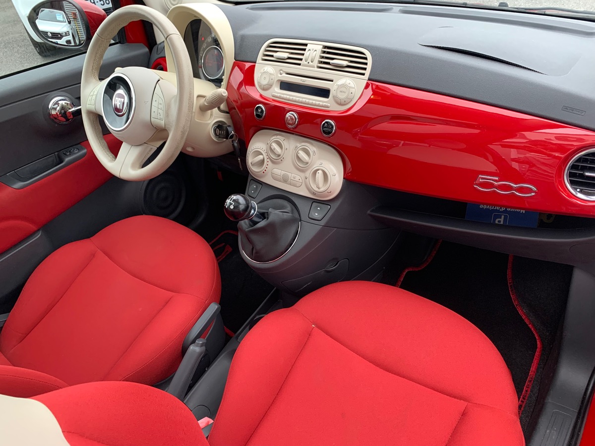 Fiat 500 .