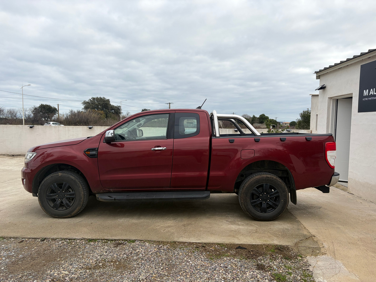 Ford Ranger XLT SPORT 2.0 170 CH SUPER CAB