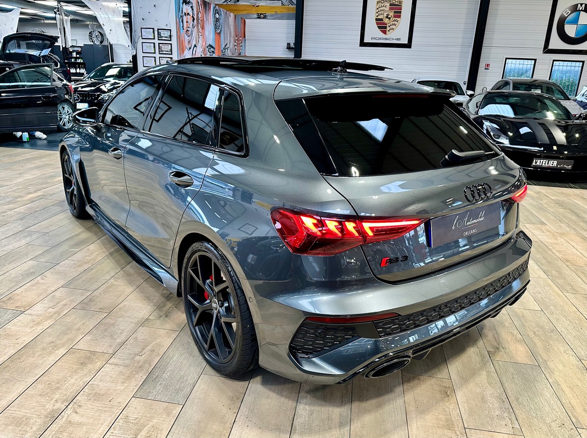 Audi RS3 Sportback Quattro 2.5 TFSI 400 Options+++ j