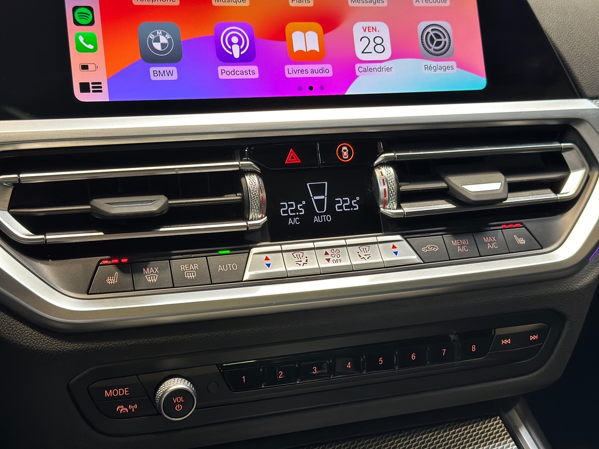 Bmw Série 3 Touring 330e M SPORT 292 cv - 1ère Main Française - Toit ouvrant - Hifi Harman Kardon