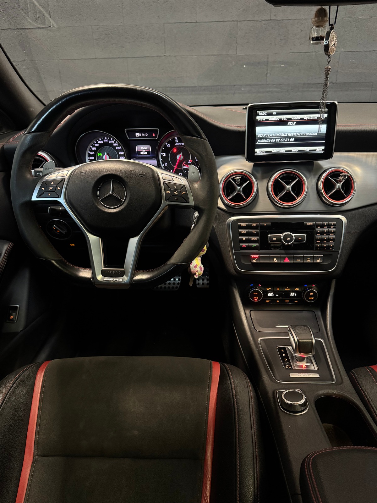 Mercedes-Benz CLA 45 AMG 360 EDITION 1 4MATIC 7G-DCT