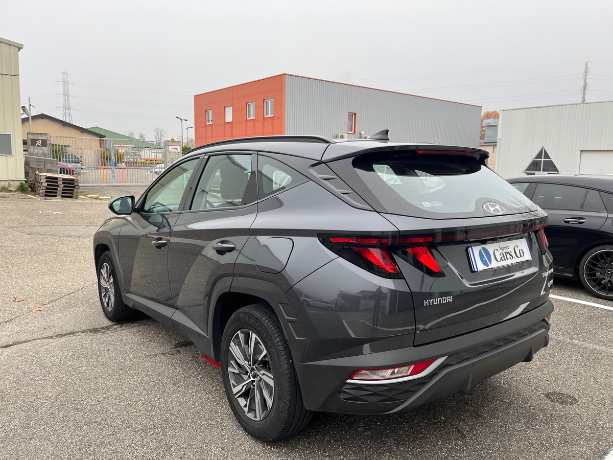 Hyundai Tucson 1.6 Hybrid 230 Intuitive, Suivi complet Hyundai, Attelage Amovible, CarPlay