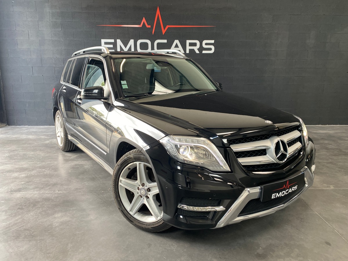 Mercedes-Benz Classe GLK 220 cdi 4 matic AMG line