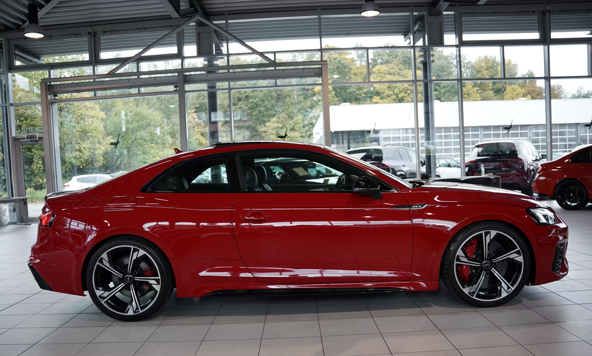 Audi RS5 II 2.9 V6 TFSI 450ch quattro tiptronic 8/Toit ouvrant/Bang&Olufsen/Céramique