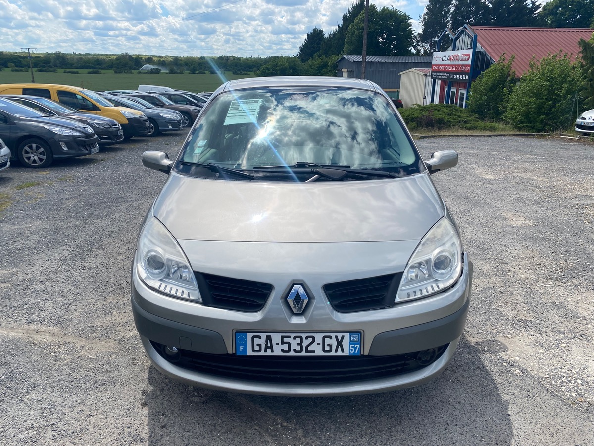 RENAULT Scenic II 1.5 dci 105cv 149160km 1ere main 
