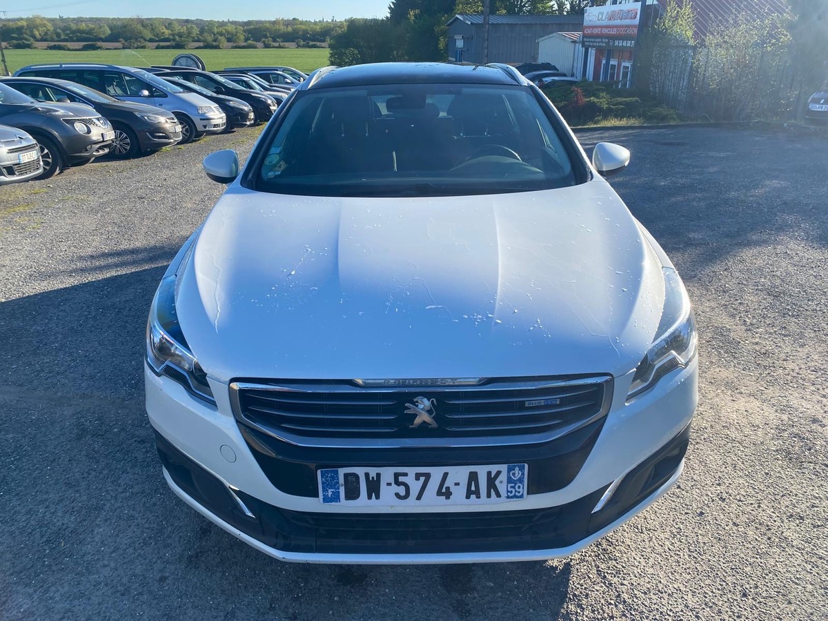 Peugeot 508 SW sw hdi