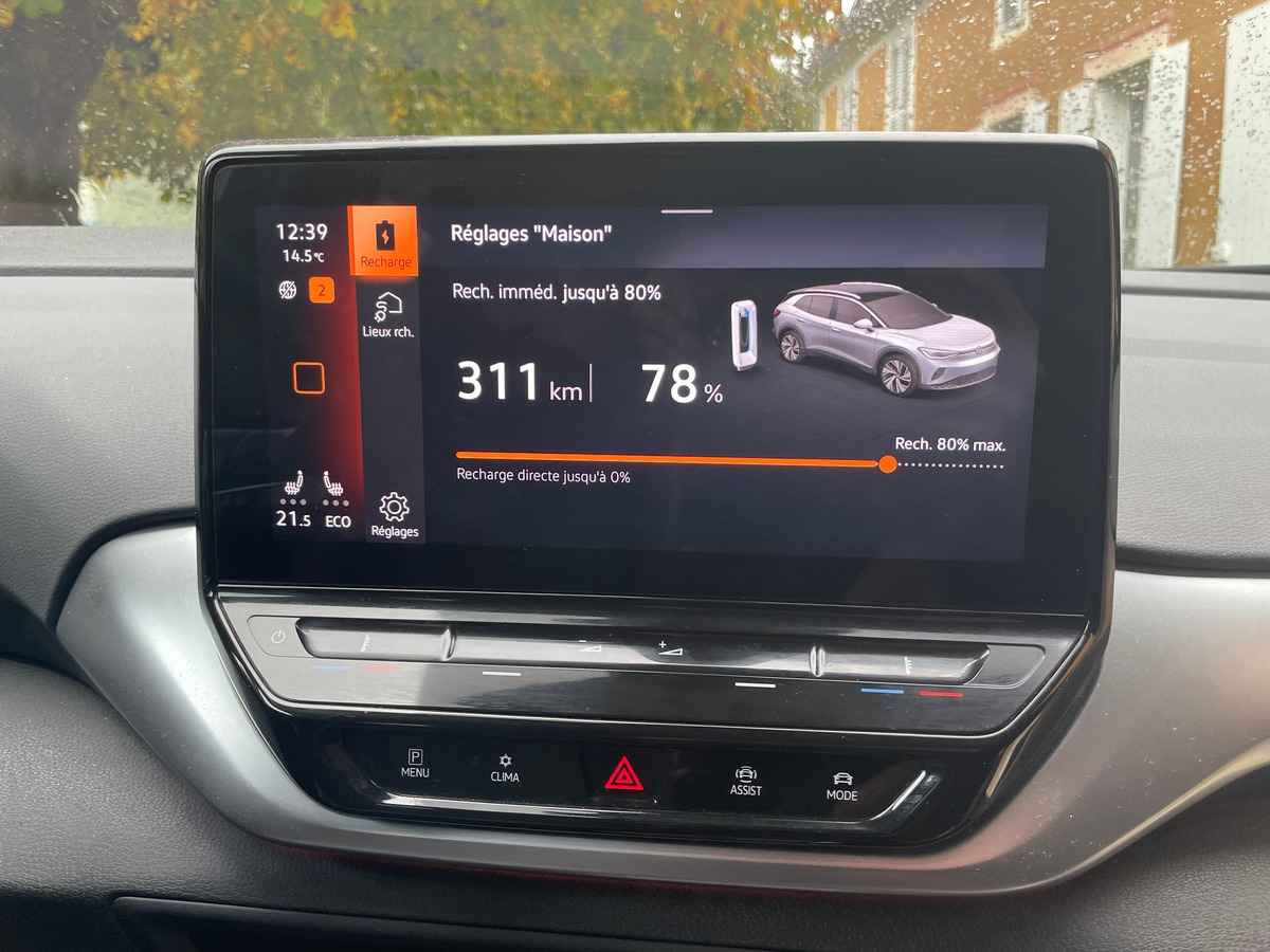 Volkswagen ID.4 PRO PERFORMANCE 204 ch