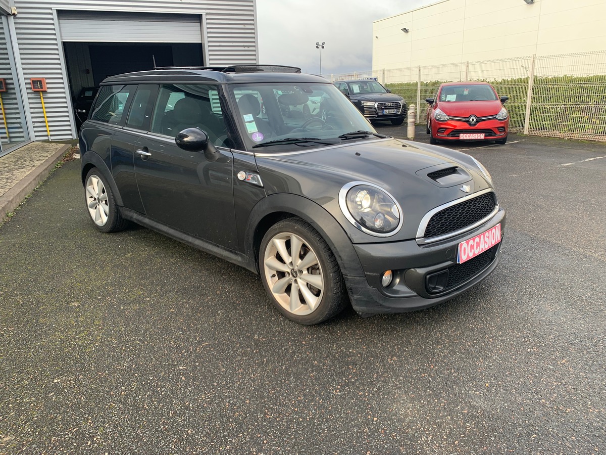 Mini CLUBMAN COOPER S 184 ch | S | Toit ouvrant panoramique | Bluetooth | Régulateur de vitesse