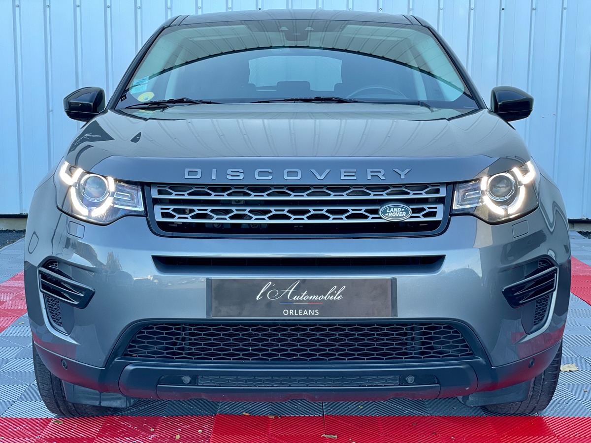 Land-Rover Discovery Sport 2.0 TD4 150 4WD AUTO q