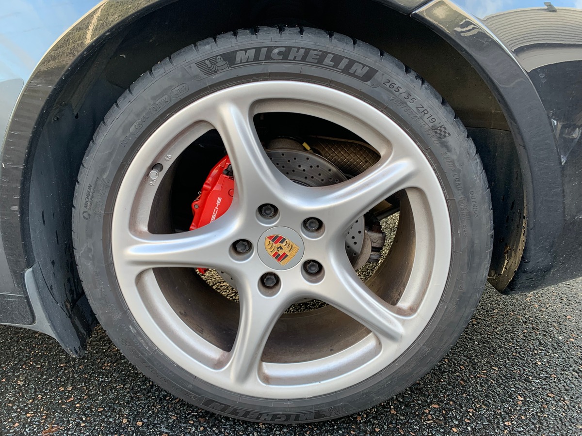 Porsche 987 295 ch | Clim auto | Siège chauffant | Sellerie cuir | Essuie glace arriére | Jantes 19