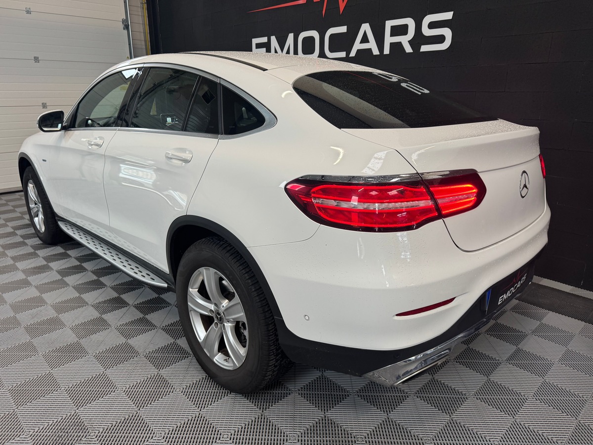 Mercedes Benz GLC Coupé 350e 4MATIC EXECUTIVE