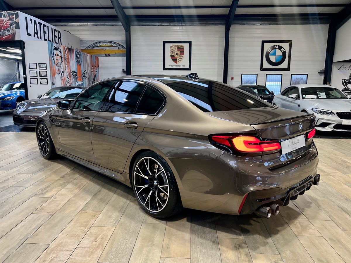 Bmw M5 VI (F90) COMPETITION M 4.4 V8 625 BVA8 INDIVIDUAL SEPANG BRONZE