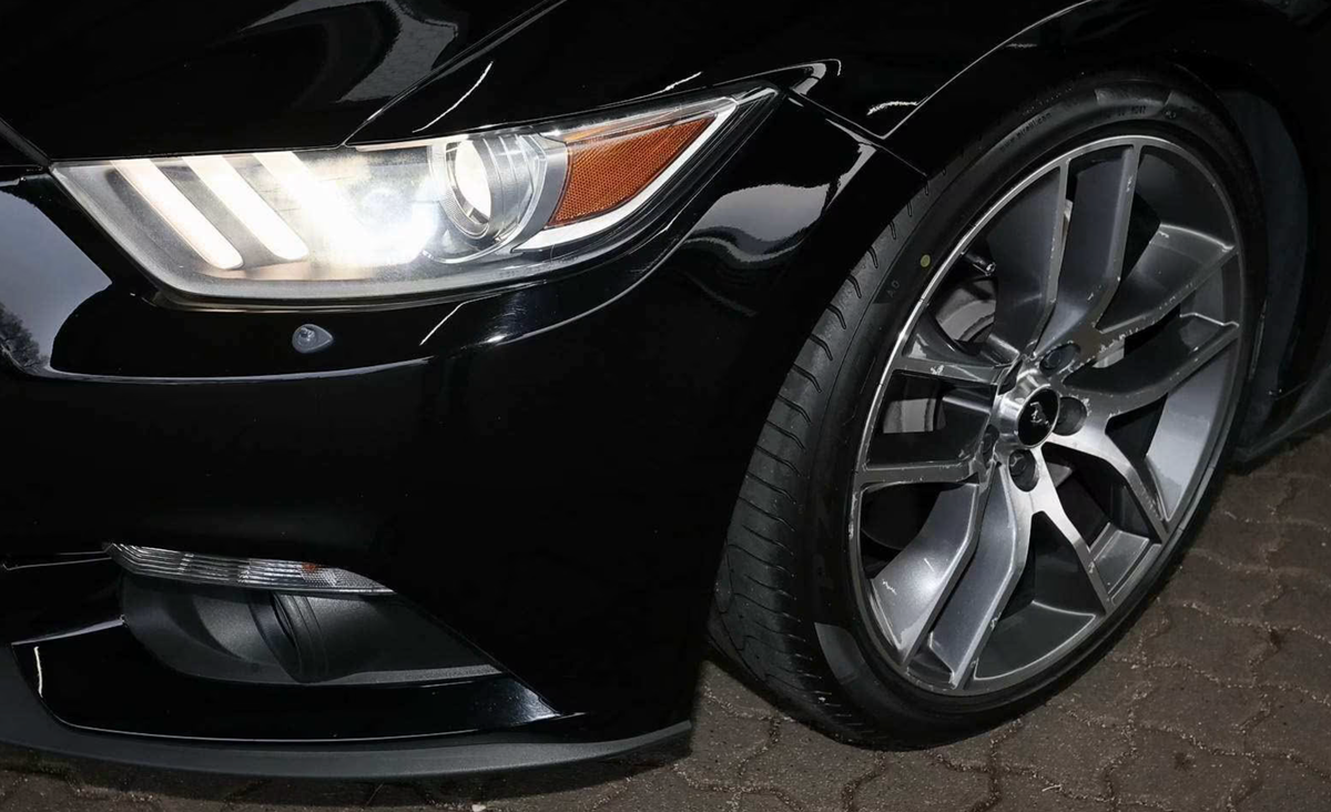 Ford Mustang cabriolet 5.0