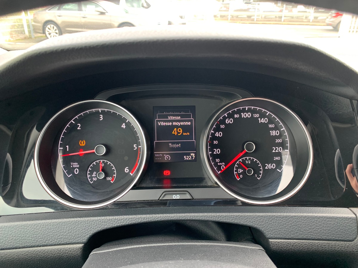 Volkswagen Golf 105 ch | Régulateur vitesse | Radar de stationnement avant arriére | GPS | Bluetooth