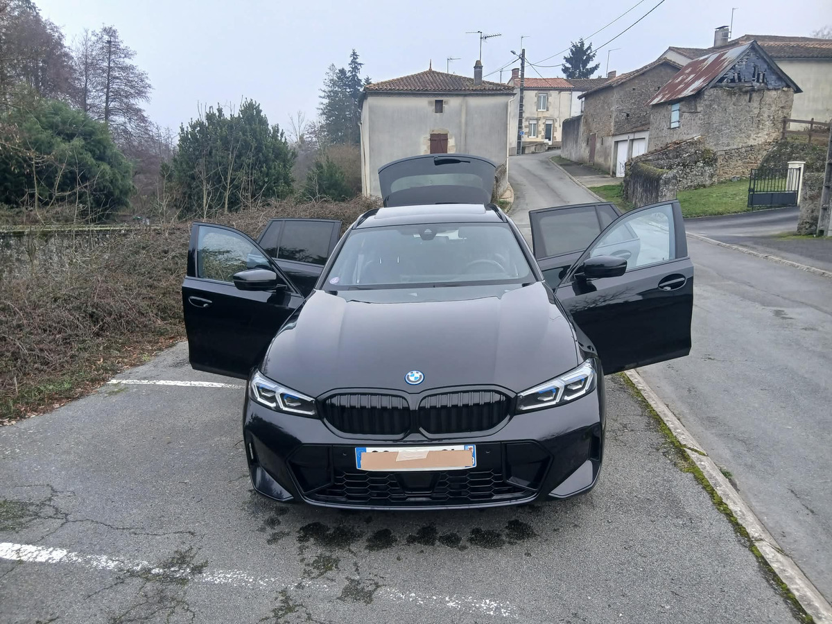 Bmw 320e touring xdrive 204 ch | M SPORT | XDRIVE | Attelage | Caméra de recul | Eclairage ambiance