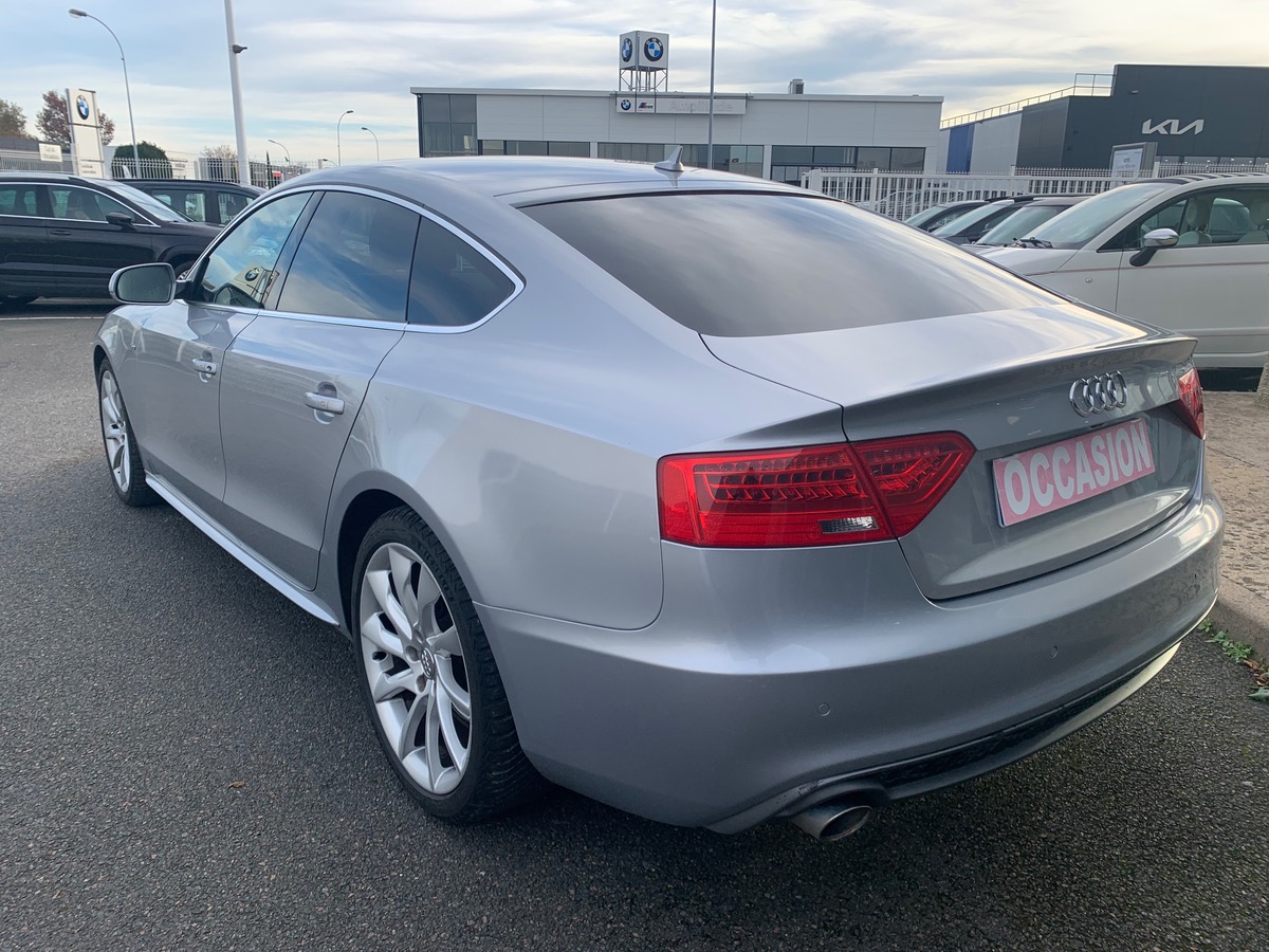 Audi A5 204 ch | S-LINE | Caméra de Recul | Intérieur Cuir | Toit Vitré | Régulateur de Vitesse