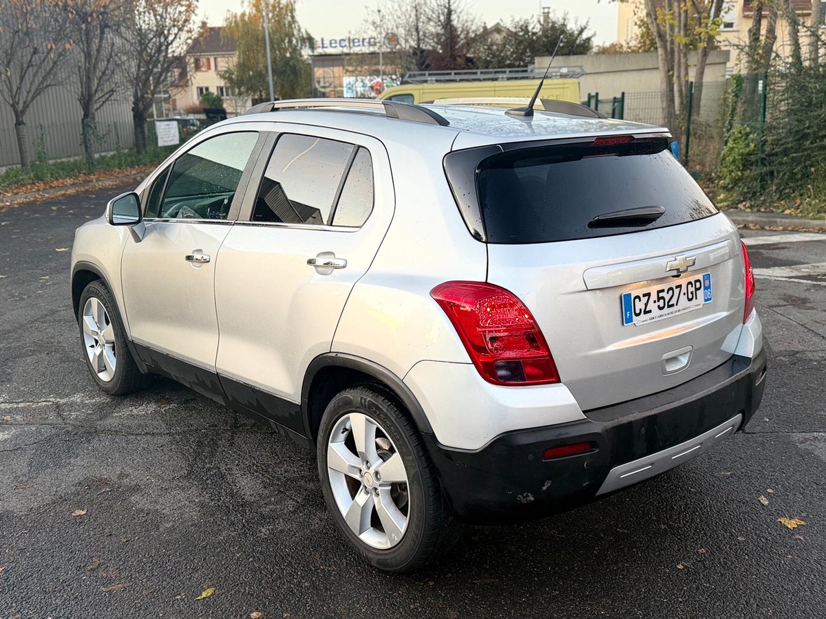 Chevrolet Trax 1.7 VCDI 130 CV S&S 4/2 full  option 4XCBLeux