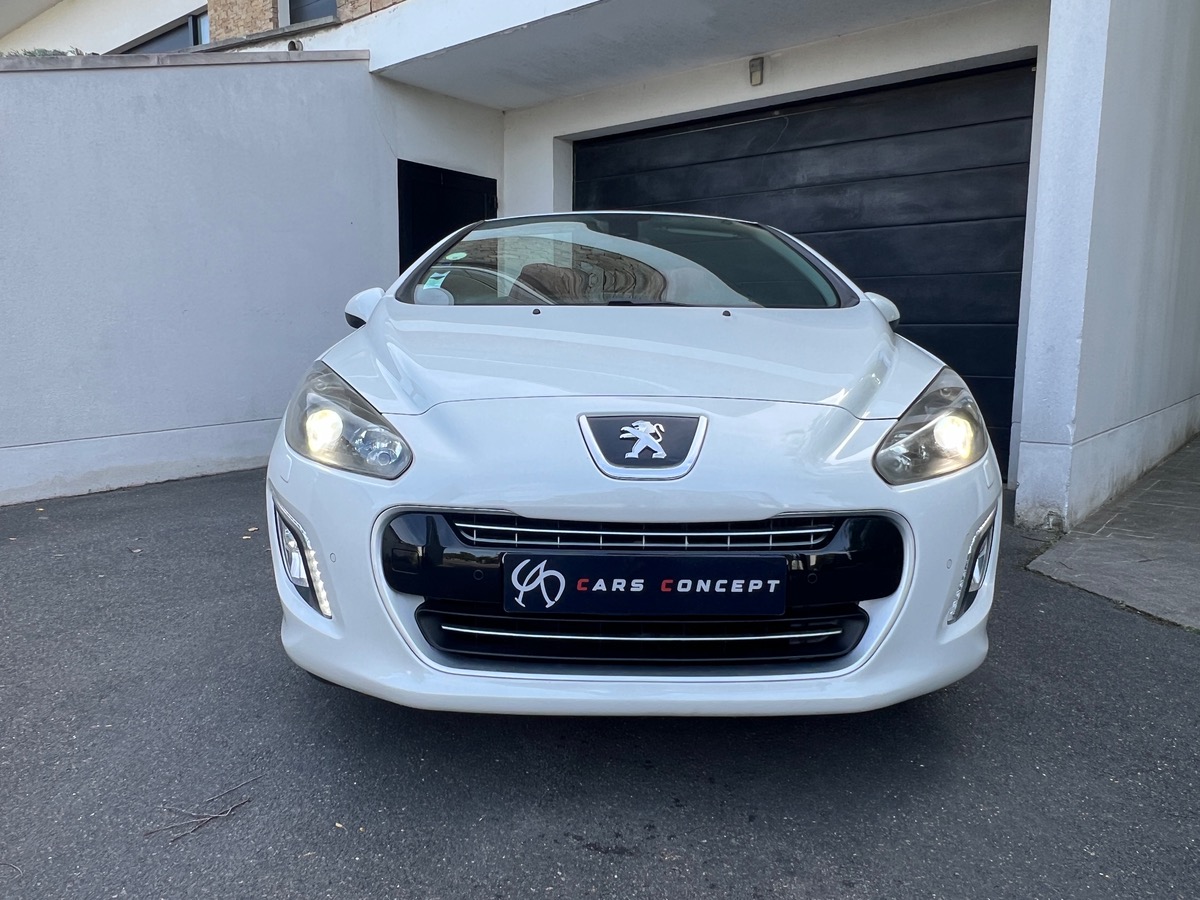 Peugeot 308 CC Feline 2.0 HDI 163 BVA