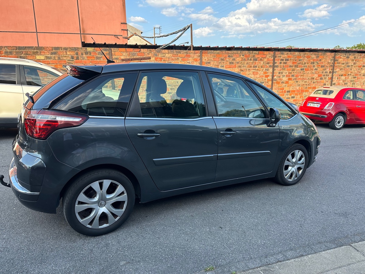 Citroën C4 Picasso 1.6 HDI 110 exclusive 4X 