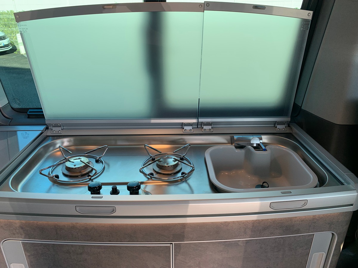 Volkswagen California 150 chevaux | Océan | Caméra de recul | Attelage amovible | Apple car play