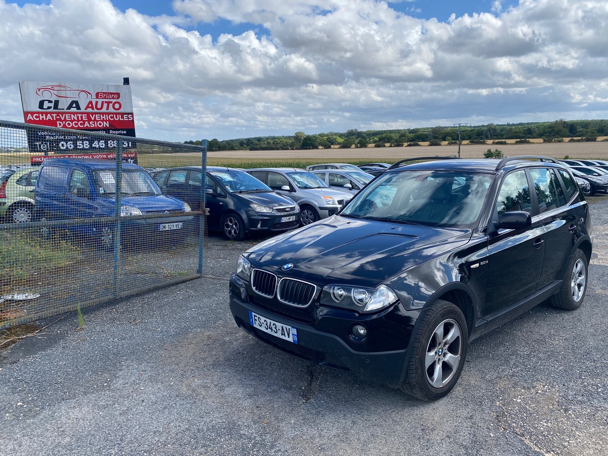 Bmw X3 2.0 d 177cv pack luxe toit ouvrant 240000km