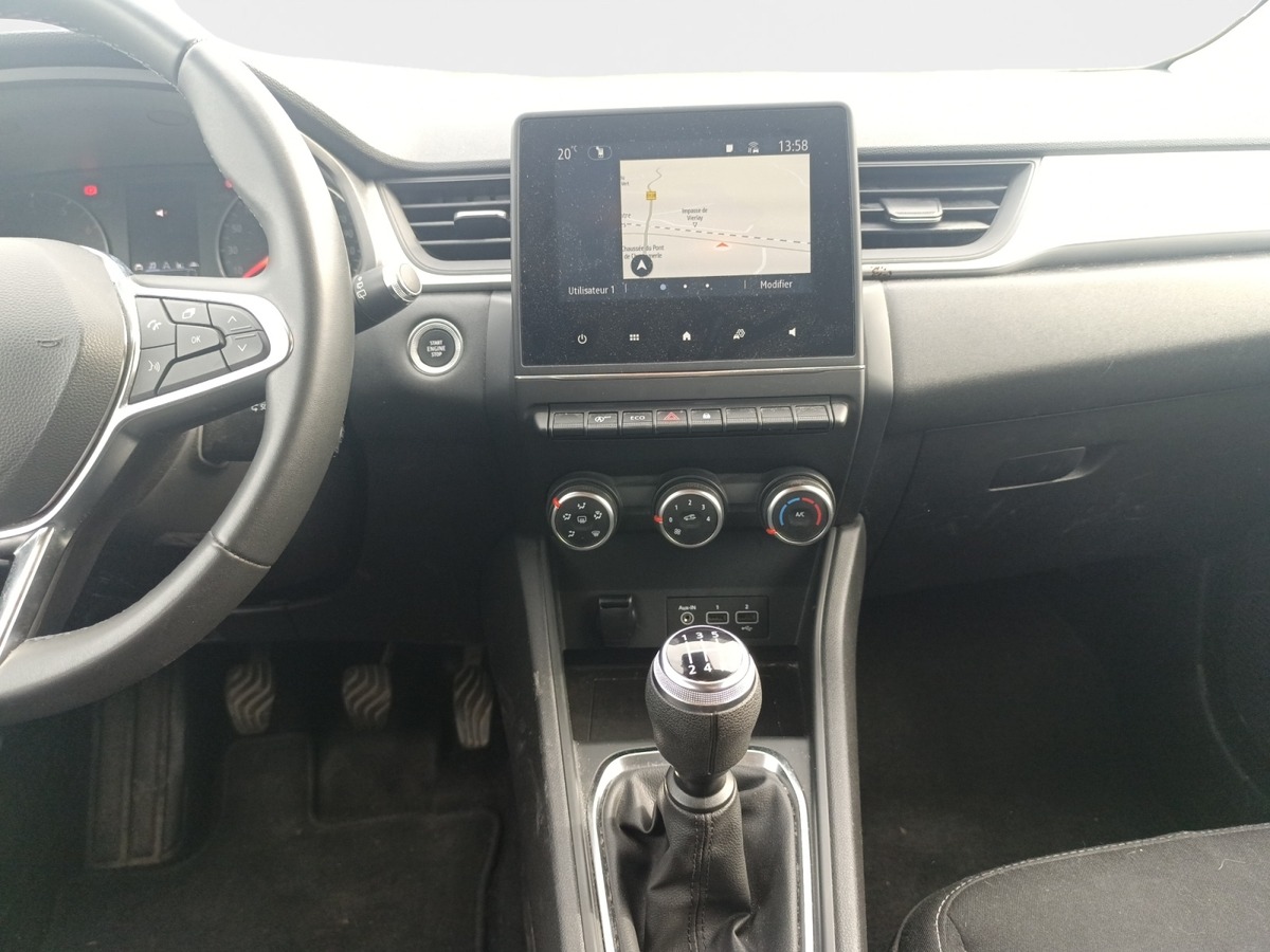 RENAULT Captur 1.0 TCE 100 CV GPL BUSINESS