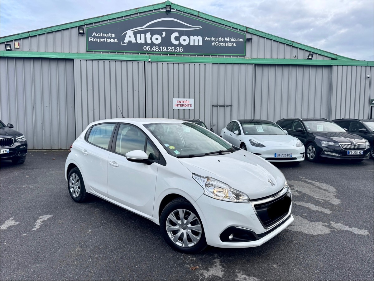 Peugeot 208 1.5 BHDI 100CH PREMIUM PACK / PRIX TTC / 7000€ HT