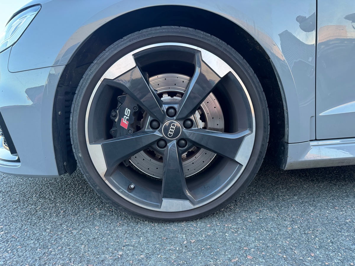 Audi RS3 400 | Quattro | Toit ouvrant | Magnetic Ride | Échappement RS | Bang & Olufsen sound system