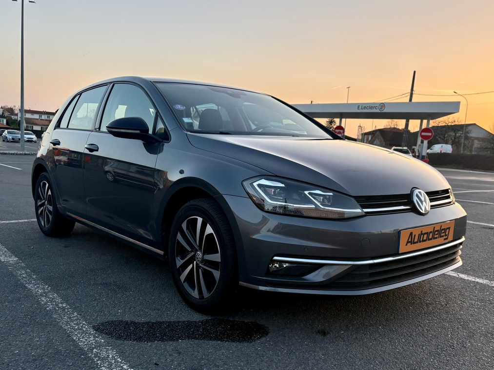 Volkswagen Golf 1.0 TSI 115CH IQDRIVE 6CV