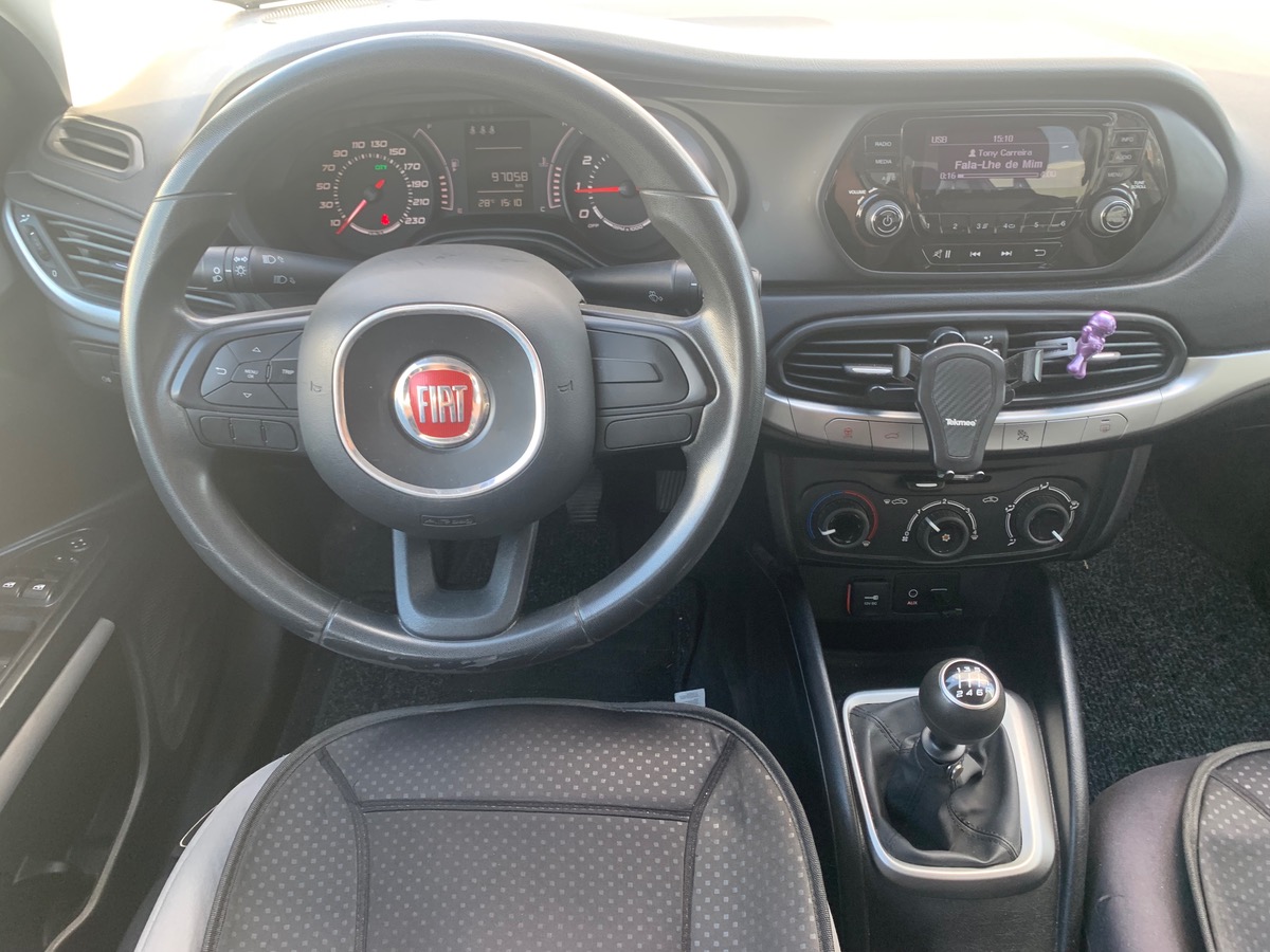 Fiat Tipo 95 ch | Climatisation | Première main | Fixations Isofix aux places arrières