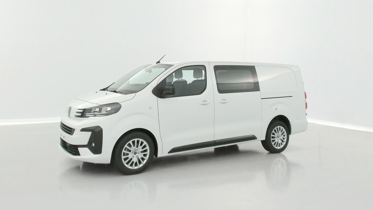 Peugeot Expert CABINE APPROFONDIE 5 PLACES XL 2.0 180 EAT8 | 29600 euros ht | PLUSIEURS COLORIS