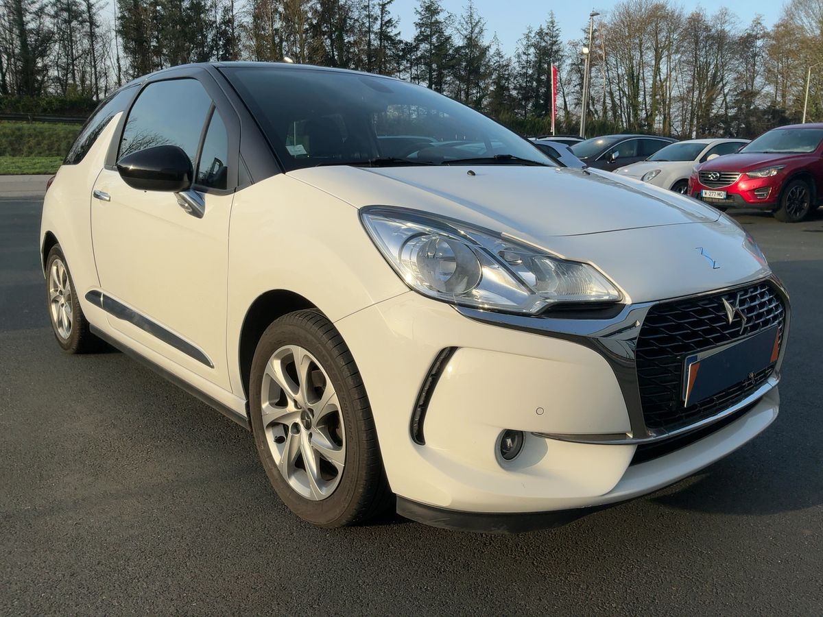 Citroën DS3 1.2 puretech so chic 82 chevaux