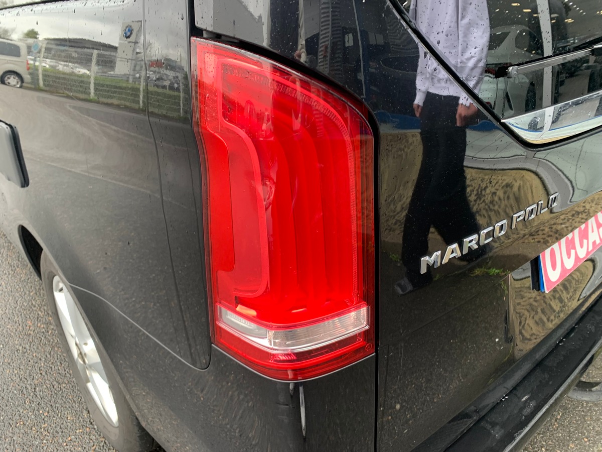 Mercedes-Benz Classe V 190 ch | Attelage | Caméra de recul | Avertisseur angles morts | 6 Places