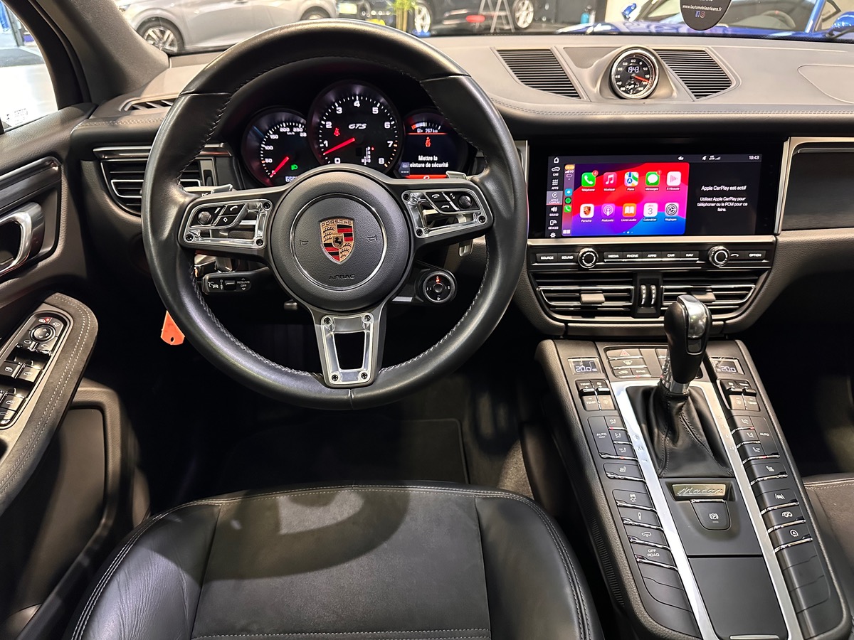 Porsche Macan GTS 380 ch - ATTELAGE - GARANTIE APPROVED 2 ANS