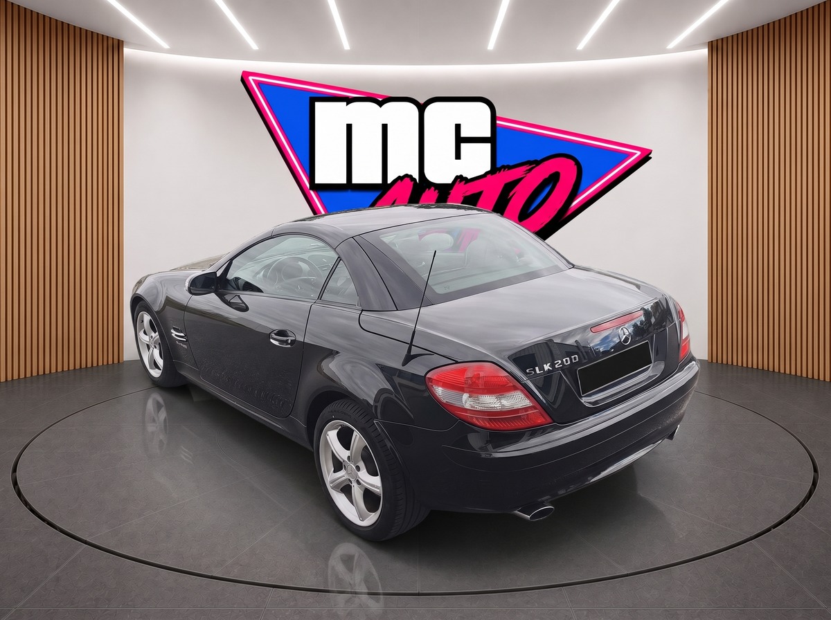 Mercedes-Benz Classe SLK 200 compressor 34500 kms full entretien Mercedes