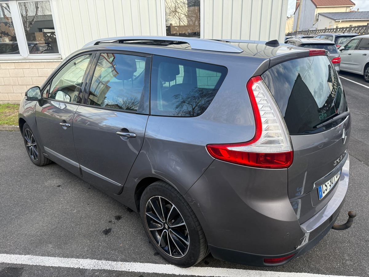 RENAULT Grand Scenic 1.6 DCI 130 CV BOSE 7 places