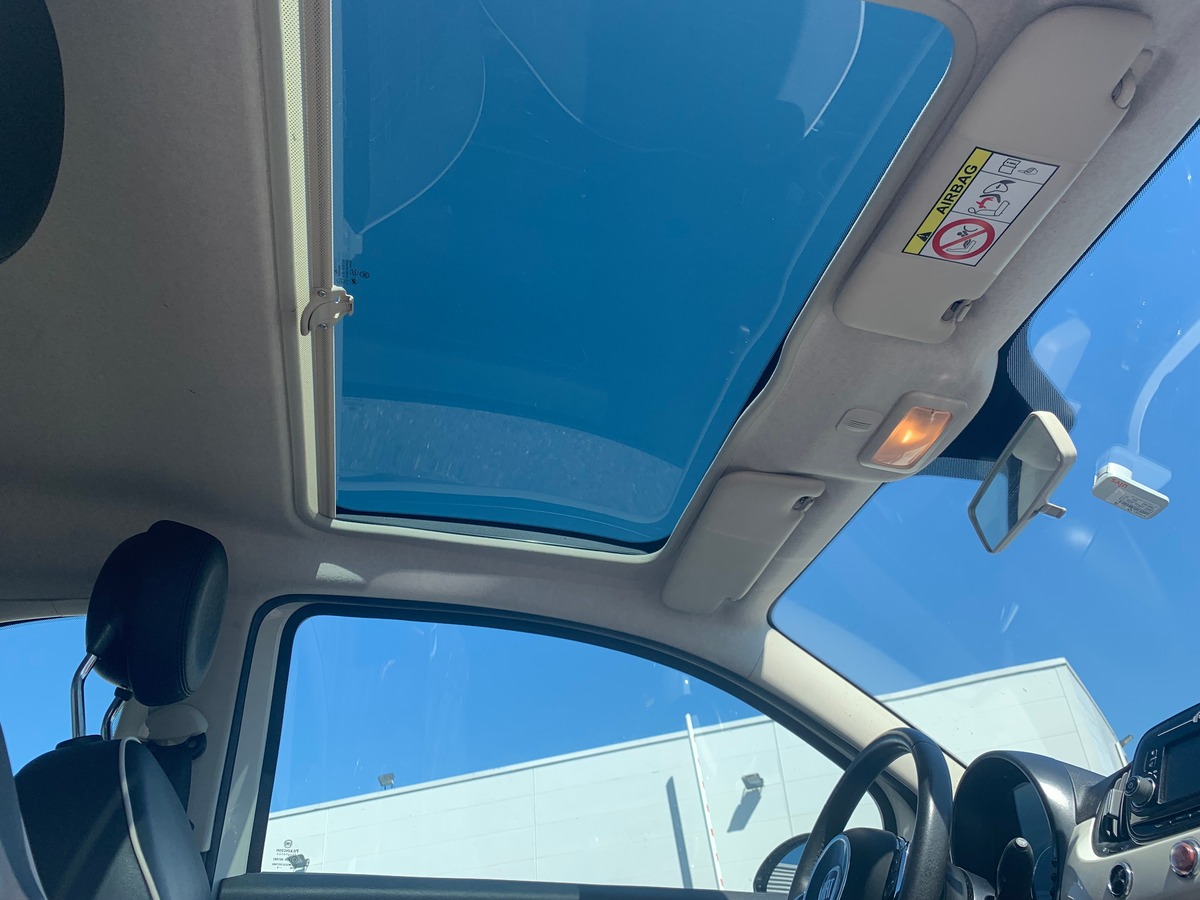 Fiat 500 LOUNGE | Kit mains libres Bluetooth | Régulateur de vitesse | CLIMATISATI0N