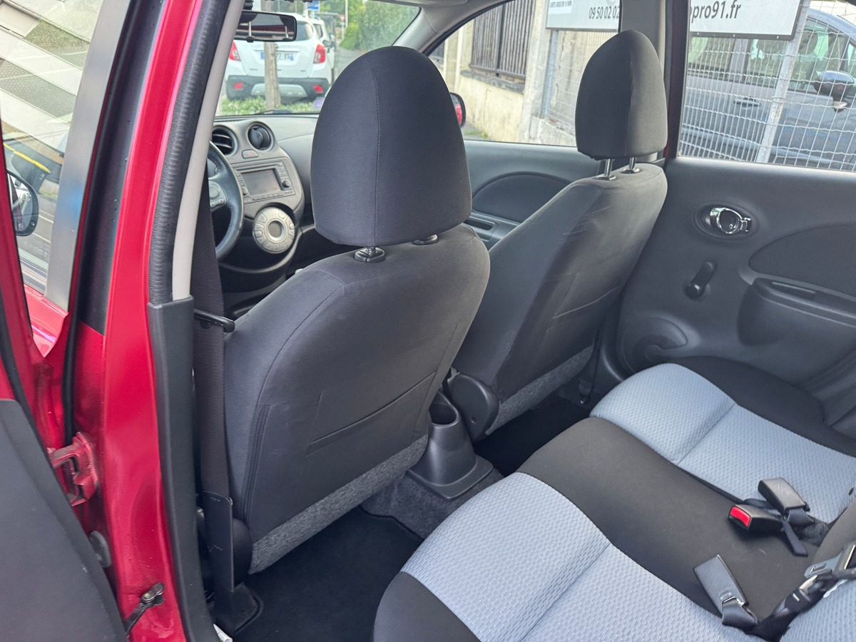 Nissan Micra 1.2 80 ELLE