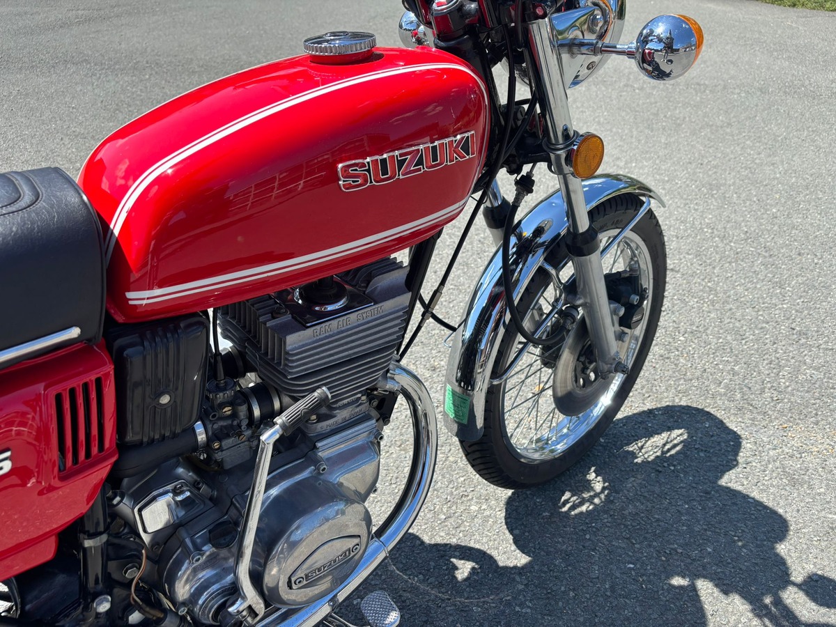 Suzuki SUZUKI 185 GT - Origine US
