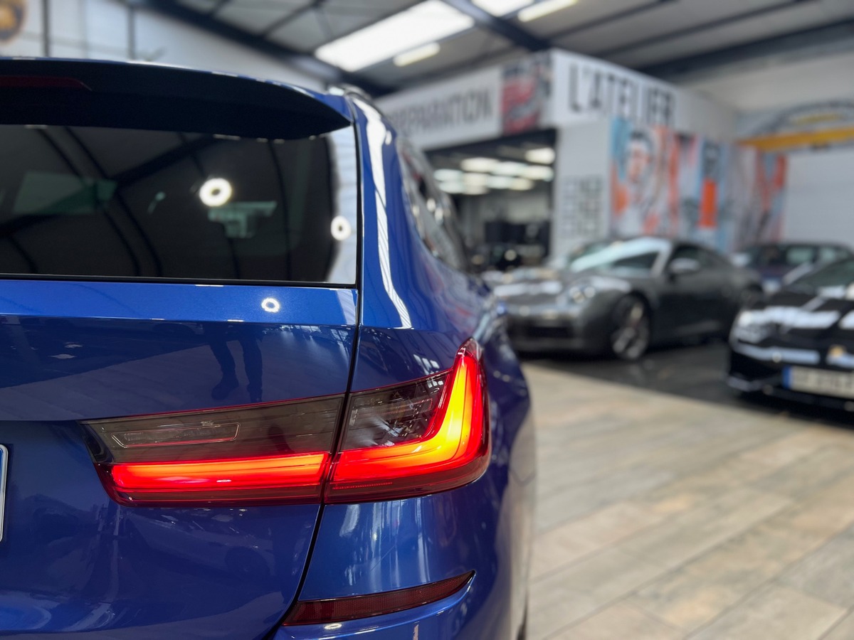 Bmw Série 3 (G21) TOURING 330D XDRIVE 265 BVA8 M SPORT PORTIMAO BLAU + ATTELAGE