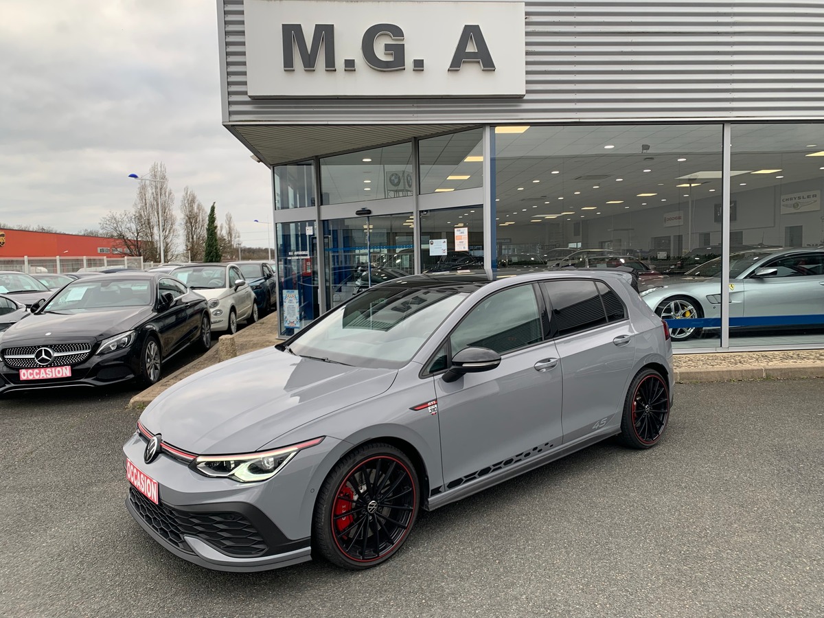 Volkswagen Golf GTI 300 ch | Clubsport | Caméra de recul | Phares de route adaptatifs, directionnels