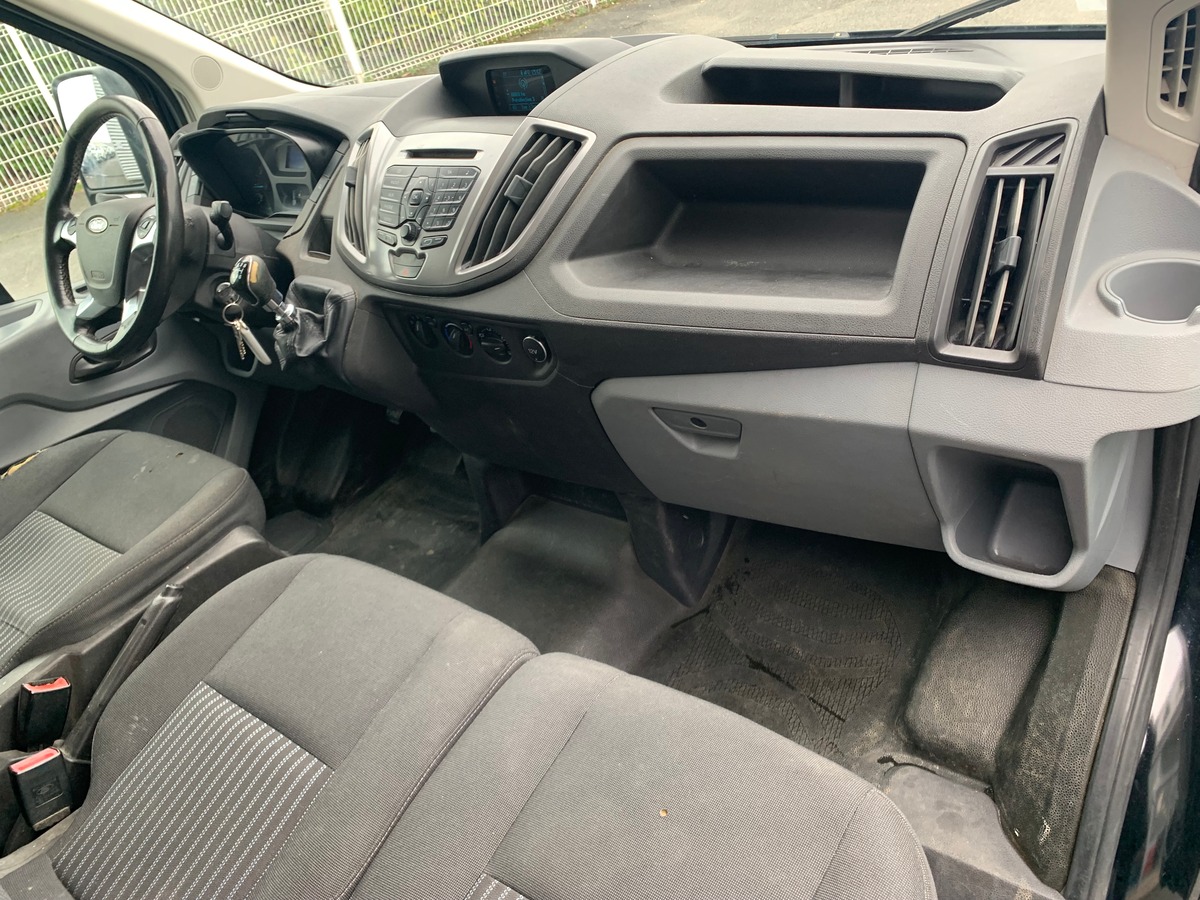 Ford TRANSIT 155 | Trend | Kit mains-libres Bluetooth | 1 Porte latérale coulissante | Climatisation