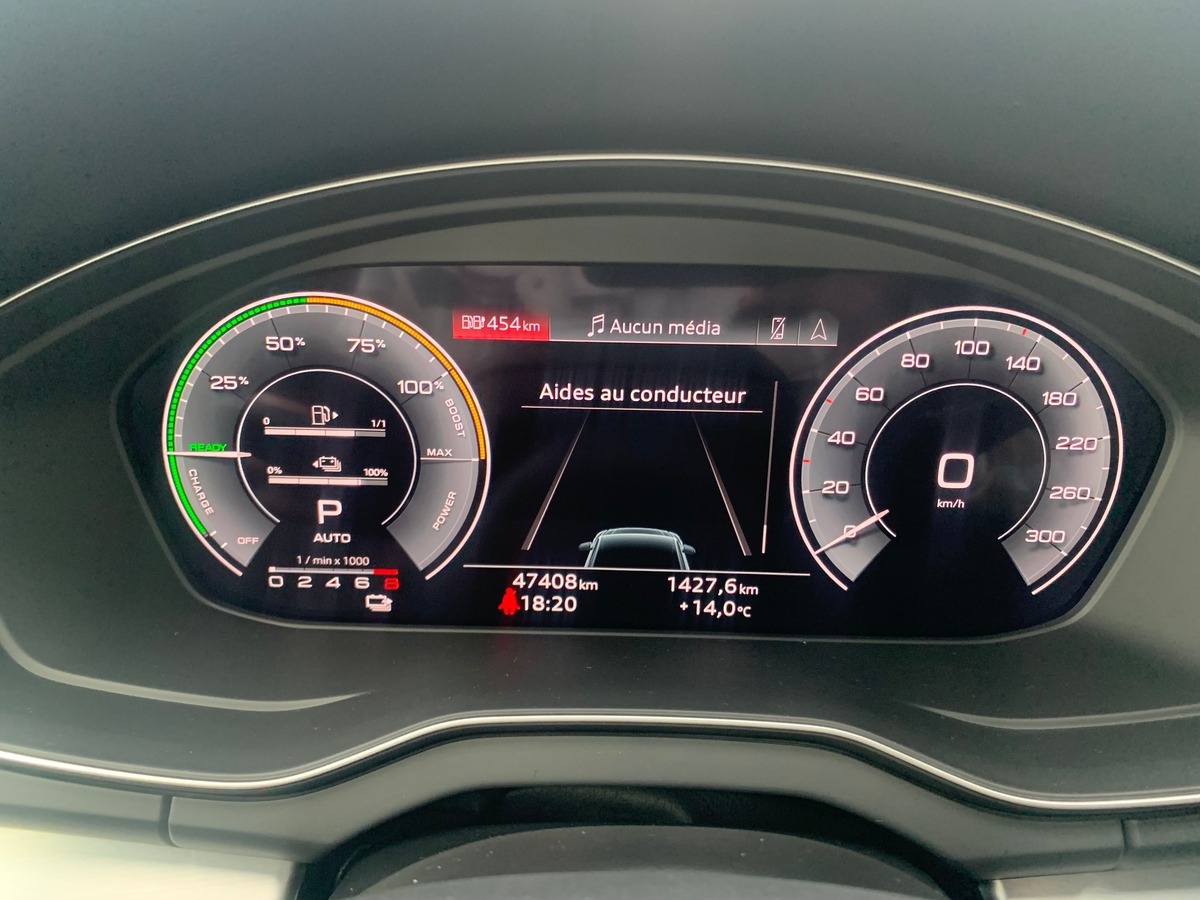 Audi Q5 Sportback 299 S-Line | Quattro | Apple car Play | Siéges chauffants | Caméra | Garantie AUDI