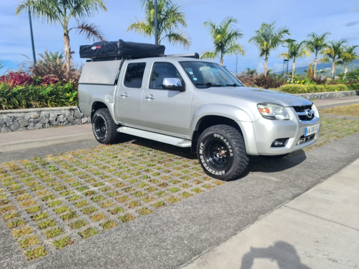 Mazda 2 MAZDA BT-50 PICK-UP 2.5 MRZ-CD 4X4