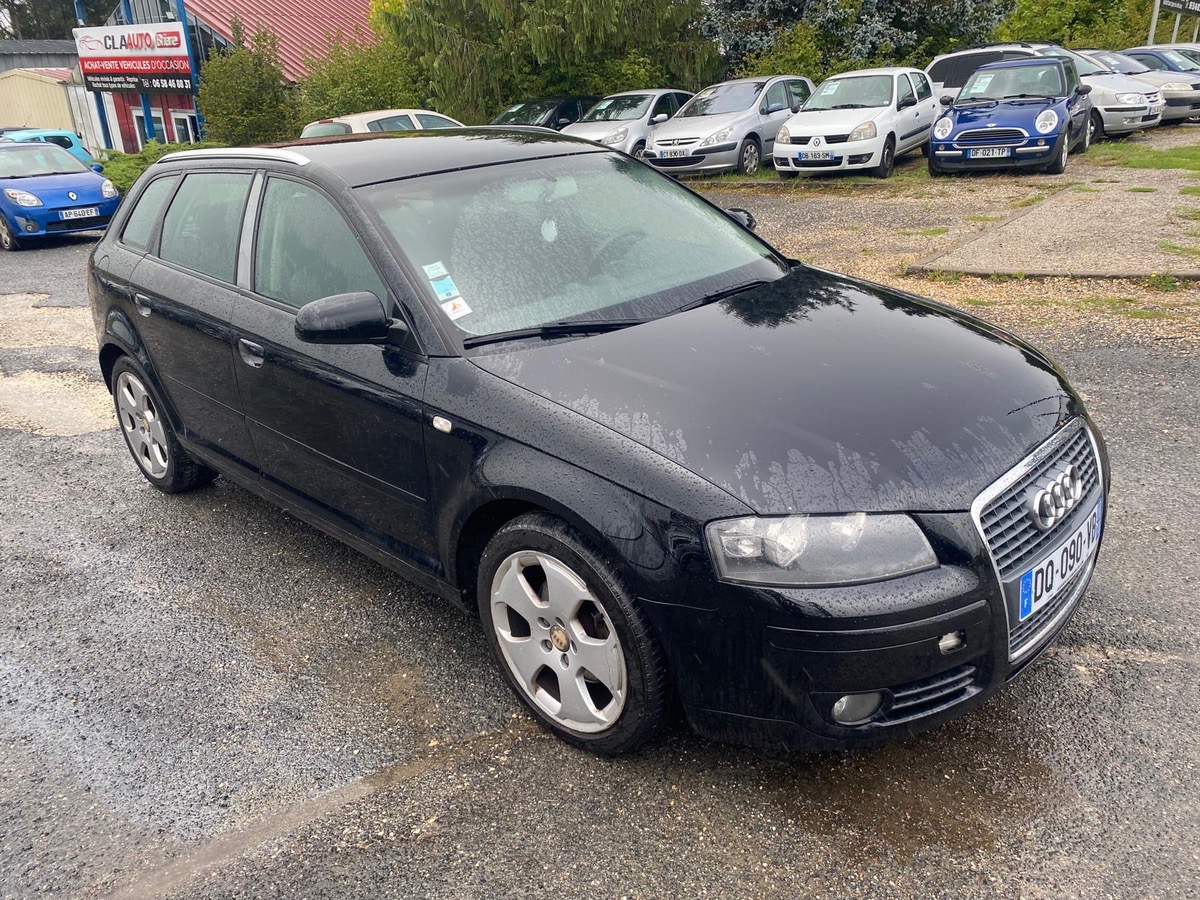 Audi A3 2.0 tdi 140cv