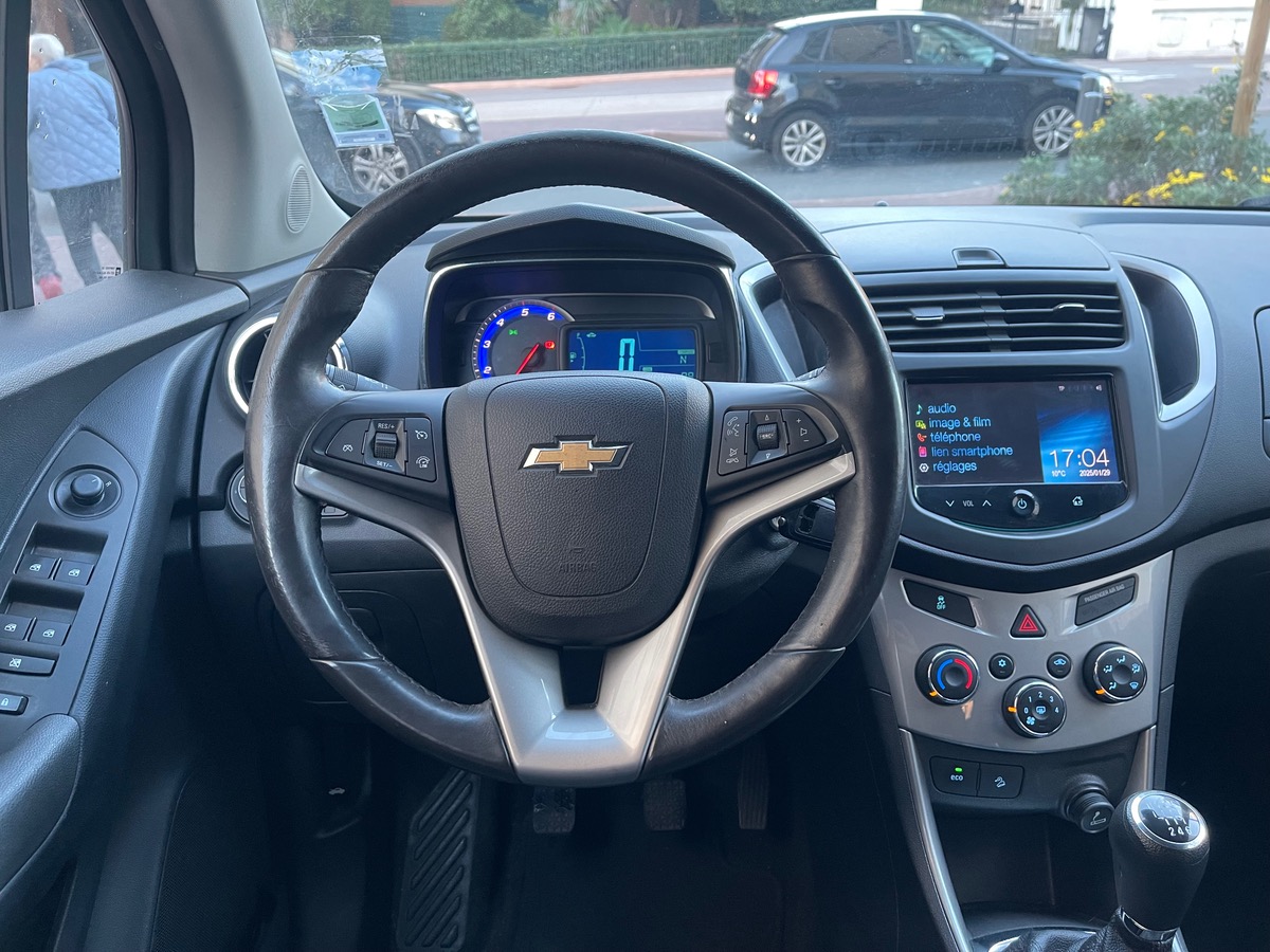 Chevrolet Trax 1.7 vcdi 130 CV / 1er Main / Km Réel / Embrayage Neuf / Entretien Complet